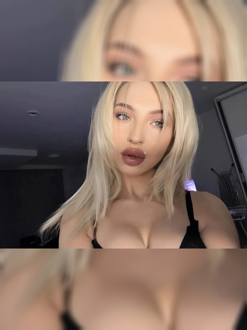 Горячая и яркая малышка к вашему представлению)