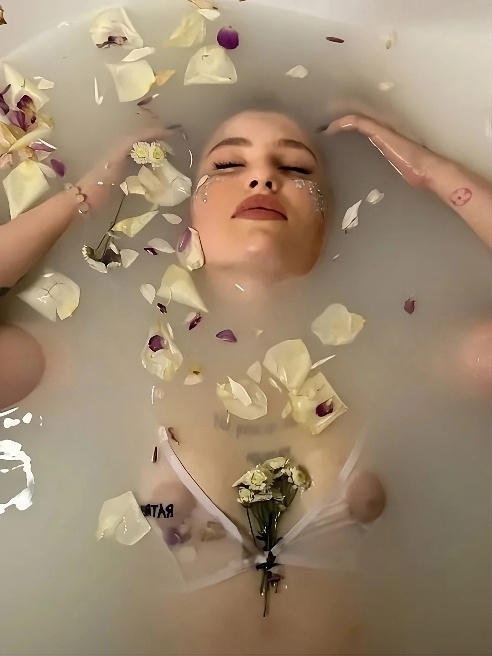 Кареглазая блондинка с бледной кожей, стройна, симпотична. Кареглазая блондинка с бледной кожей, стройна, симпотична.