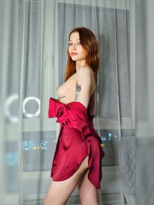 🦊🔥Привет, я Лисса, твоя рыжая малышка 🦊🔥