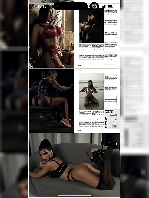 Привет милый   , обещаю стояк с порога 😈
Снималась в порно 
Обложка журнала Playboy
Чемпионка фитнес бикини 🥇
Жду  тебя 💦💋