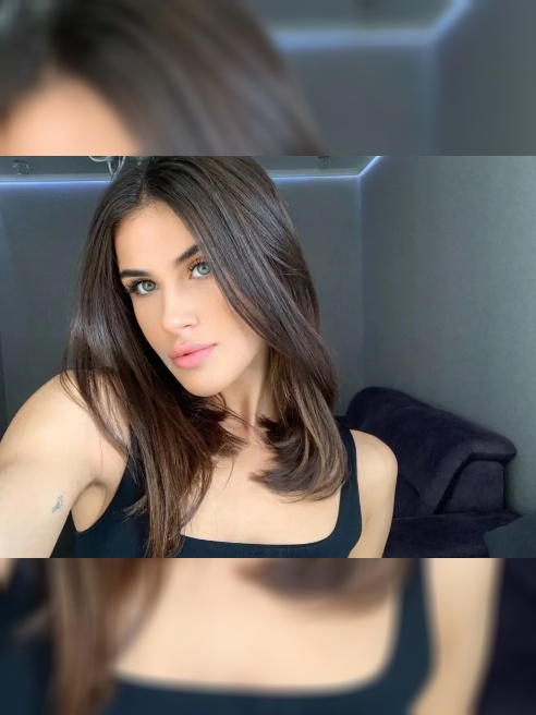 Нежная и утонченная малышка с изящными формами 💕