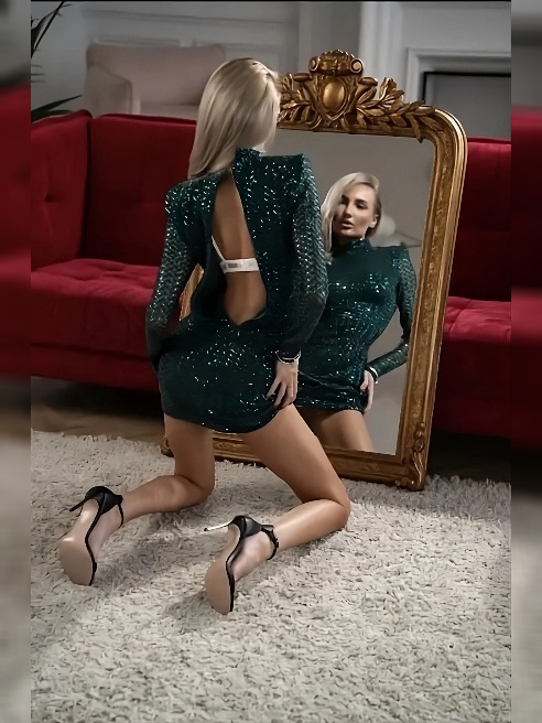 Высокая, элегантная ❤️
