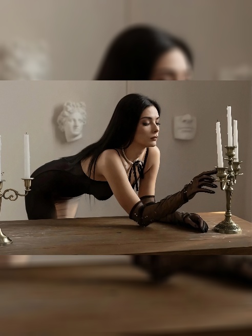 НовенькаЯ.😇😈
Проведешь меня в Мир Удовольствий?👄
Черная и пушистая
Царапаюсь, если перевернуть на спину)
Ласкова, до мурашек..)