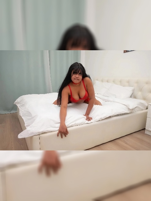 Жгучая девушка